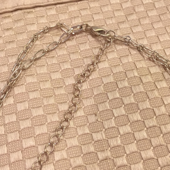 Blue and white beaded necklace from NY and Co. - Picture 3 of 3